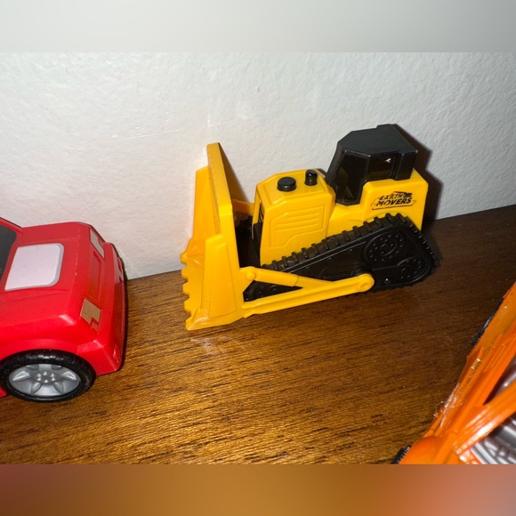 Assorted Toddler Toy Cars Set -‎ Red, Blue, Silver, Orange - Picture 7 of 7